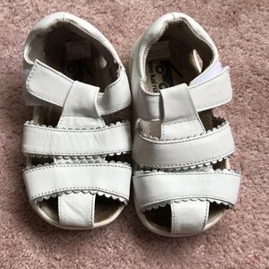 See Kai Run Shoes - See Kai Run. White sandals EUC See Kai Run Shoes - See Kai Run. White sandals EUC